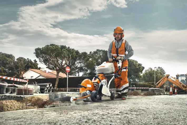 STIHL Doorsljper 38859 T TS800 FW20 E001 EU