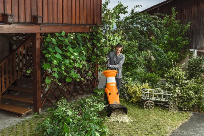 Hakselaar van STIHL