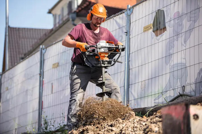 STIHL Grondboormachine