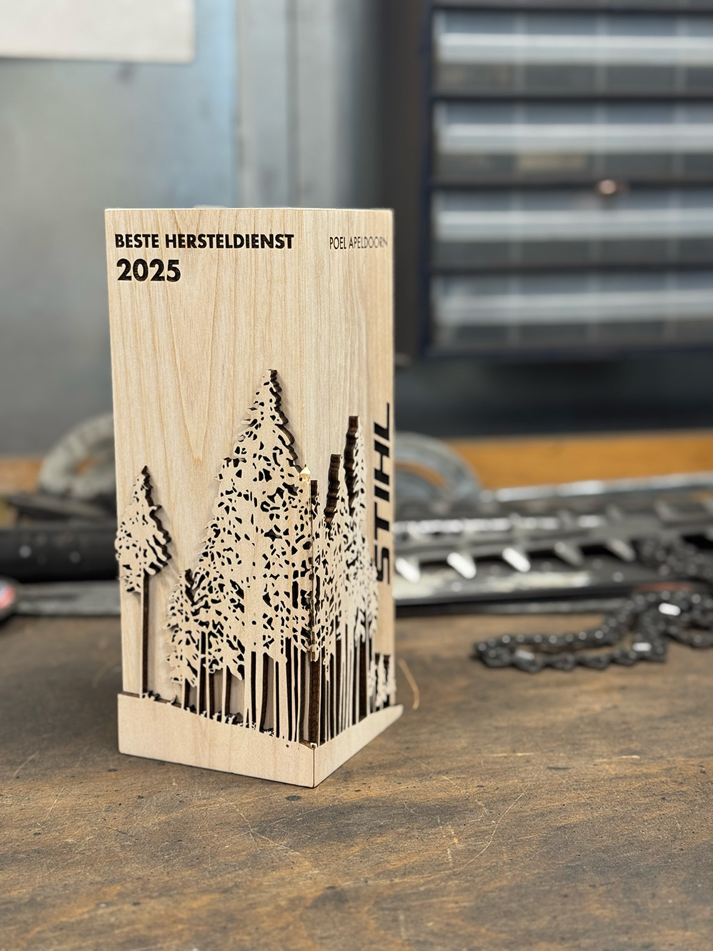 Poelaward